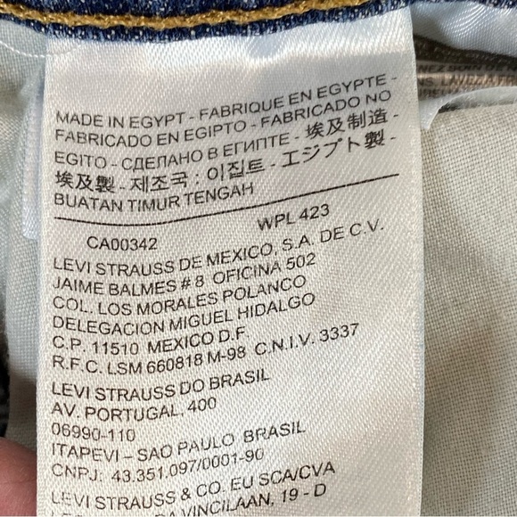 Levi’s 515 bootcut distressed - Picture 8 of 10